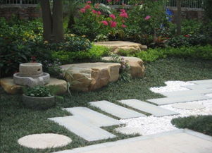 弘坤藝術(shù)裝飾專業(yè)提供別墅庭院景觀設(shè)計(jì) 專業(yè)庭院景觀工程